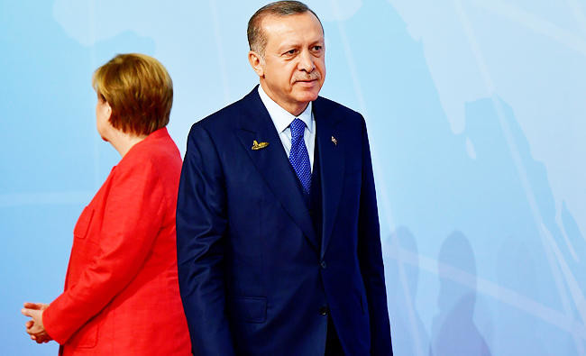 Erdogan compares anti-Turkey statements by Germany to ‘Nazism’