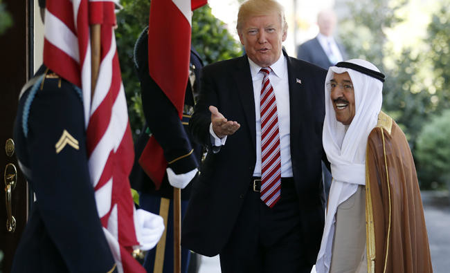 Trump offers to mediate in Qatar crisis