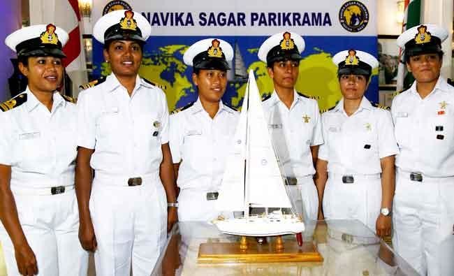 India’s first all-woman crew on around-the-globe mission