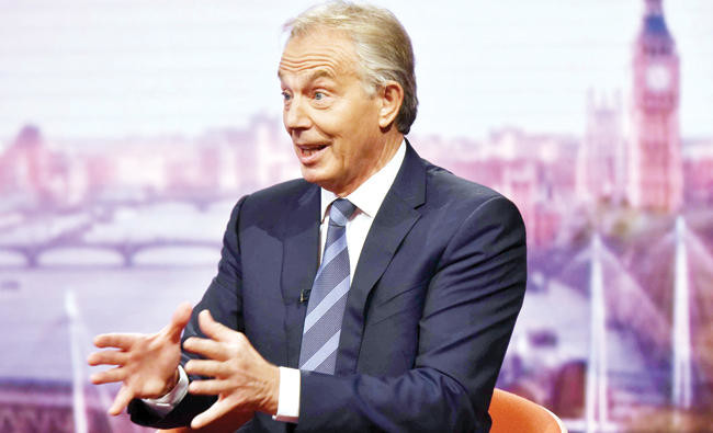 UK does not need Brexit to curb EU immigration, says Blair
