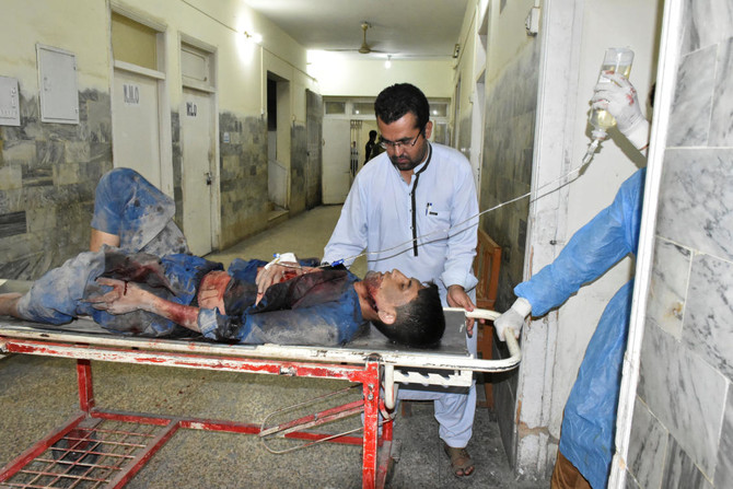 Gunmen kill four in sectarian attack in Pakistan