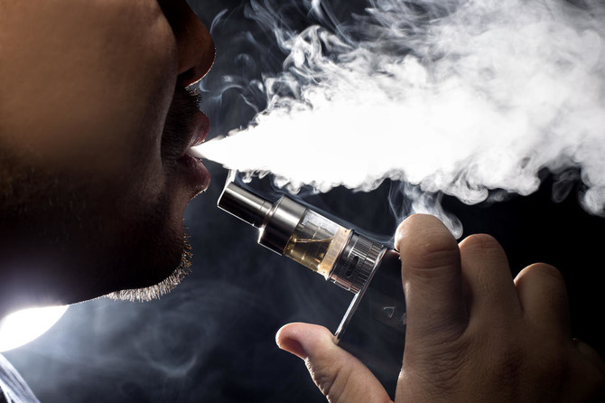 Nicotine vaping might not be as healthy was first thought