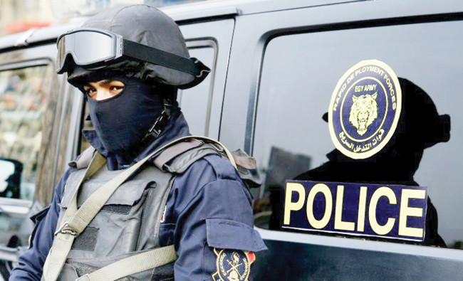 Sinai terrorists kill 18 cops | Arab News