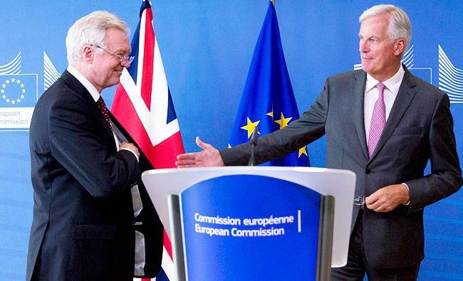 London seeks “deep security partnership” with EU after Brexit