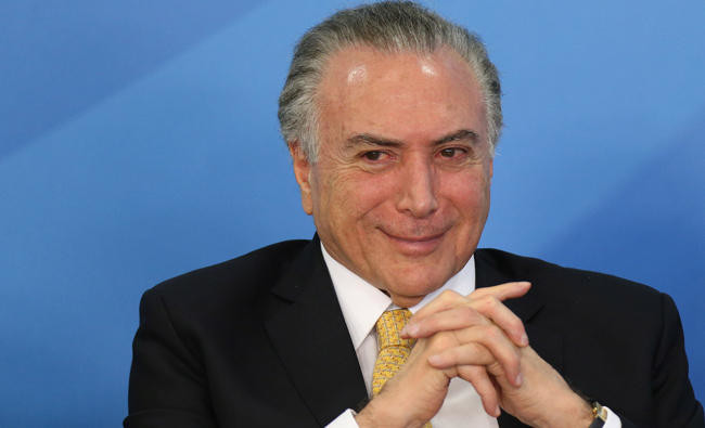 Brazil’s top court approves new graft probe of President Temer