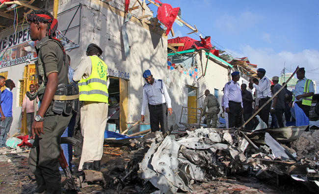 US drone strikes in Somalia kill 6 Al-Shabab rebels