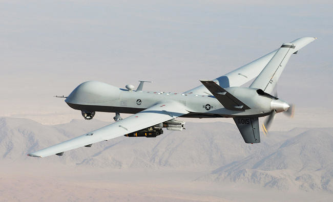 US drone kills three in Pakistan tribal belt