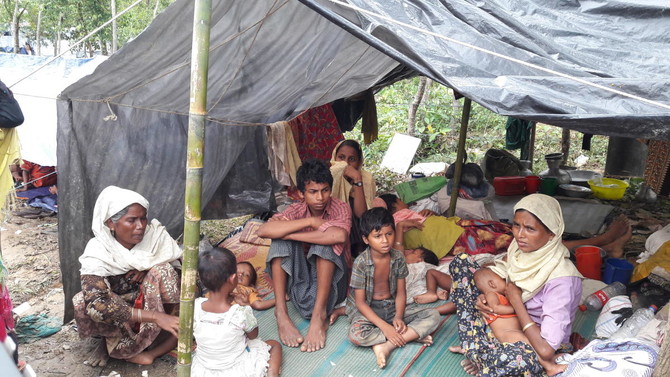 UNICEF: 200,000 Rohingya refugee children suffering from water-borne diseases