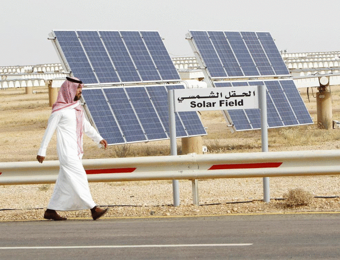 Saudi Arabia to allow international companies to install solar cells for power subscribers