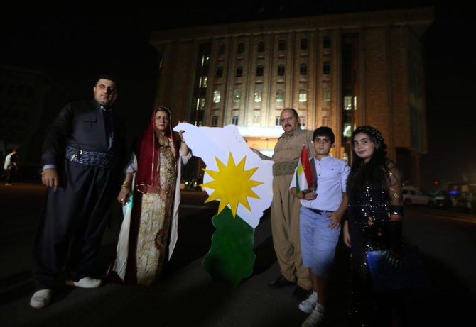 Kurds: one stateless people across four countries