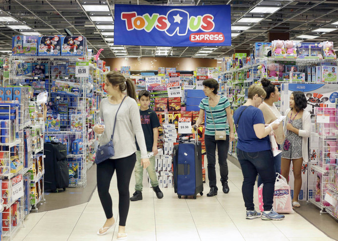 Gulf Toys R Us stores remain open as US company files for bankruptcy