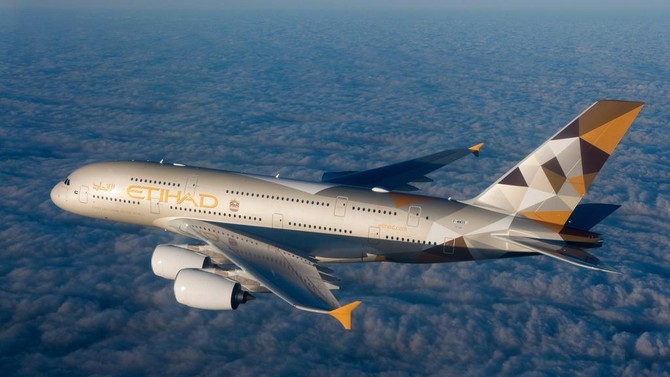 Abu Dhabi’s Etihad Airways offers installment payment plan for flights