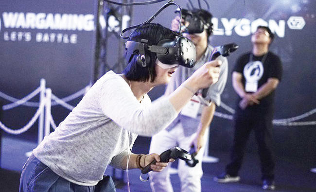Japanese video gaming adapting new tech for familiar titles
