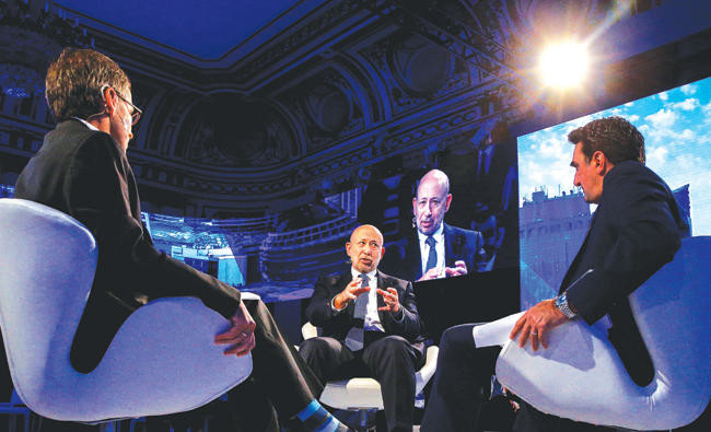 ‘Push a button’ on Saudi’s Vision 2030, Goldman Sachs chief urges