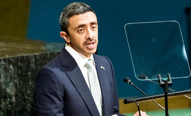UAE says Iran violates ‘letter and spirit’ of nuclear deal