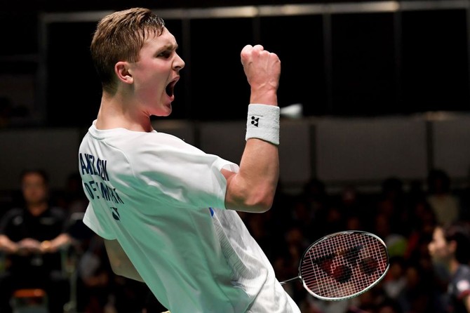 Badminton: Viktor Axelsen reaches Japan Open final, faces Lee Chong Wei |  Arab News