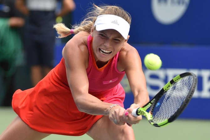 Ananiver mynte Andragende Tennis: Wozniacki routs Russian to retain WTA Pan Pacific Open title | Arab  News