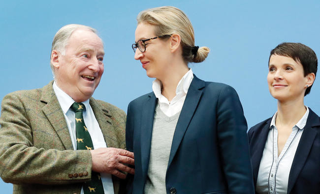 Infighting hits Germany's hard-right AfD