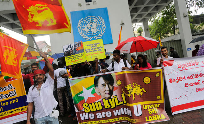 Monks who attacked Rohingya are ‘animals’ says Sri Lanka