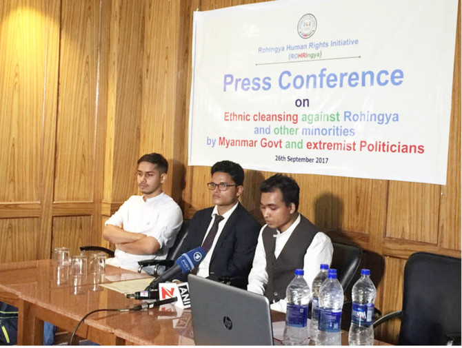 Rohingya in India urge UN to protect minority in Myanmar