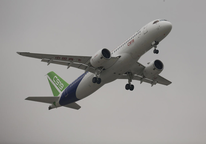 China’s COMAC says C919 jet completes second test flight