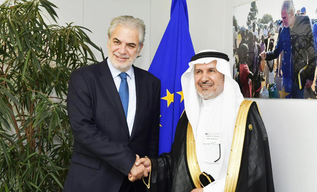 Europe lauds KSRelief’s humanitarian work in Yemen