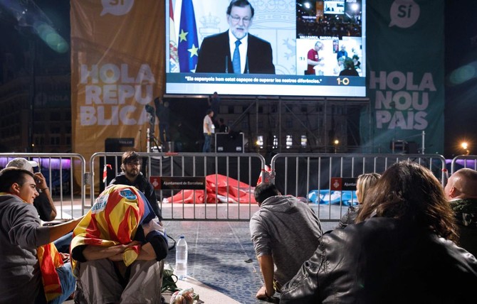 Spanish PM faces crisis after violent secession vote in Catalonia