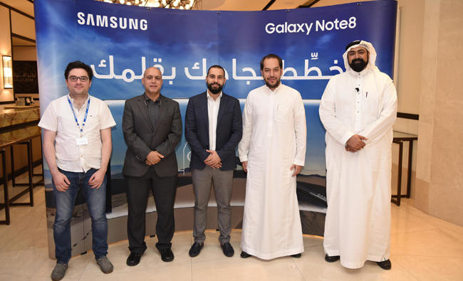 Samsung brings out Galaxy Note 8 in Saudi Arabia