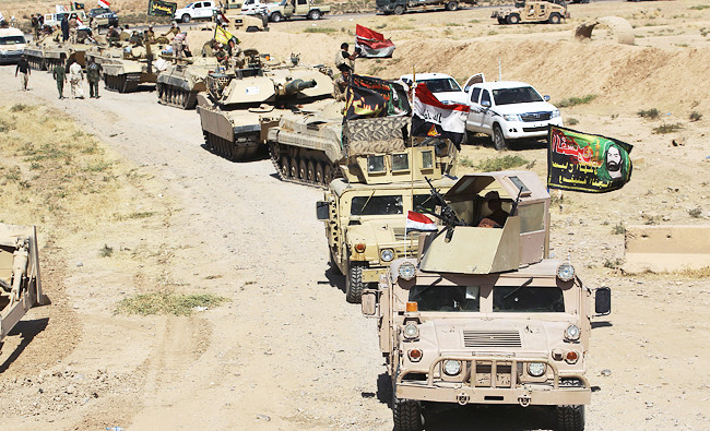 Iran, Iraq hold exercises near border with Kurdistan