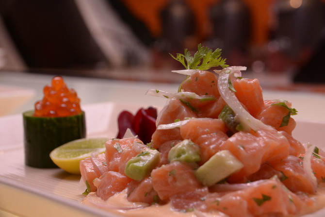 Sushi Centro: Jeddah’s latest Japanese restaurant is fresh, funky, affordable