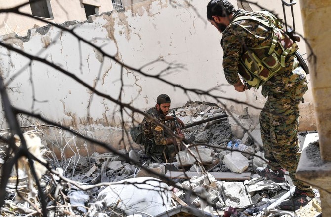 US-led strike kills 18 civilians in Syria’s Raqqa: monitor