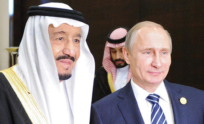 Saudi Arabia, Russia work together to keep energy prices stable