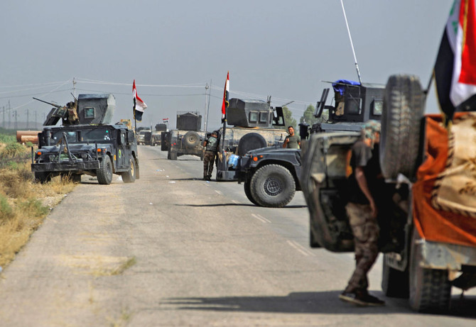 Iraq forces push into Daesh bastion Hawija