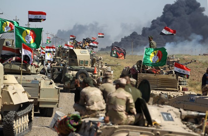 Iraq forces retake center of Daesh bastion Hawija