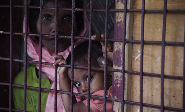 Dhaka allocates land for giant Rohingya camp