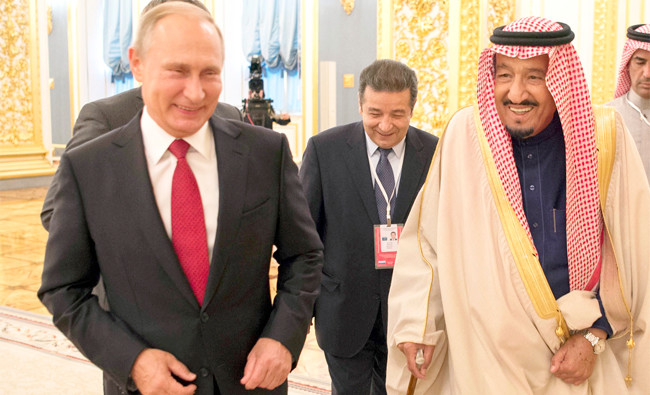 Saudi-Russian relations reach new heights