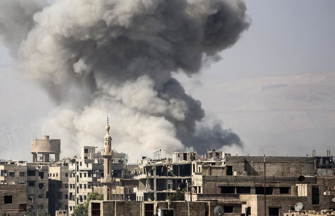 Russian strikes kill 14 civilians in eastern Syria: monitor