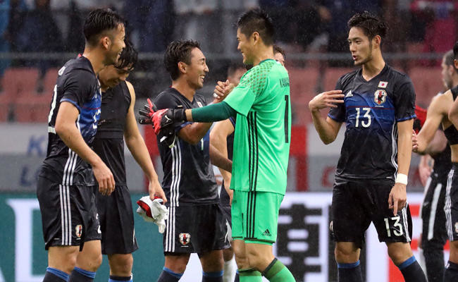 Japan narrowly beat New Zealand in friendly