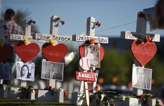 After mass shooting, Las Vegas seeks healing
