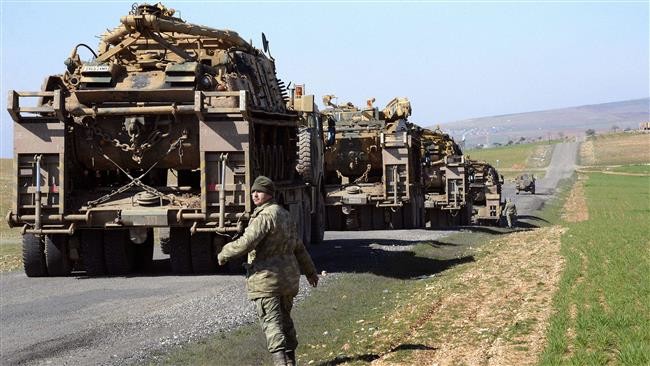 Turkey beefs up border security against Daesh, PKK