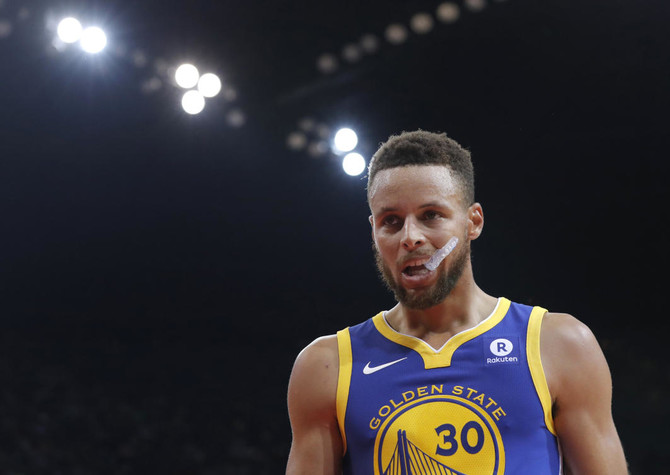 Two-time MVP Curry: NBA anthem protests would be ‘counter-productive’