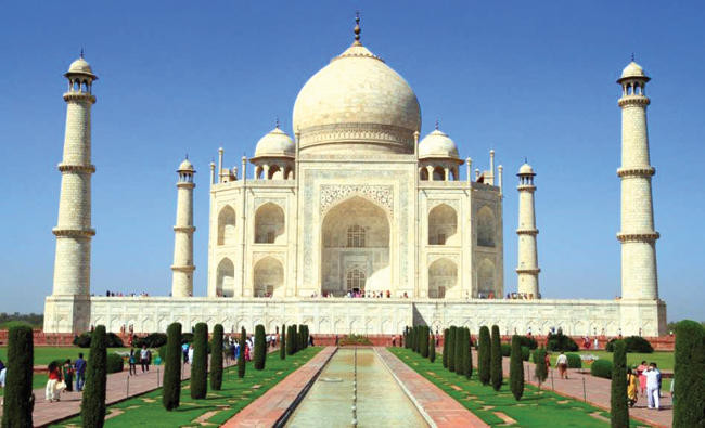 Indian government sidelines Taj Mahal for its Islamic past