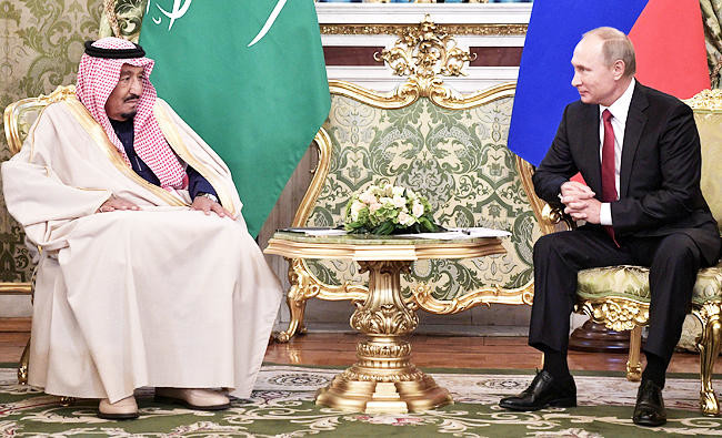 King Salman’s visit to Russia hailed a success on trade, investment and solving regional issues
