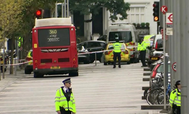 Police release London museum crash driver