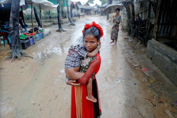 UN: Rohingya represent ‘world’s fastest-growing refugee crisis’