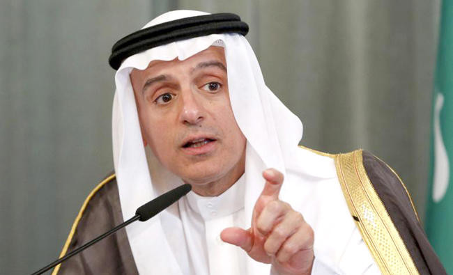 Saudi FM Al-Jubeir: Saudi Arabia ‘has fired thousands’ of extremist imams