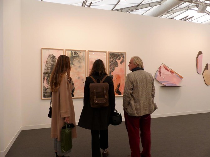 Dubai-based gallery puts on a show at Frieze London