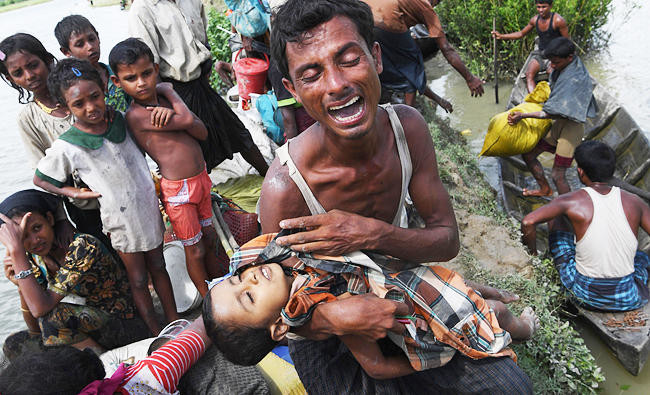 EU proposes shunning Myanmar generals over Rohingya crisis