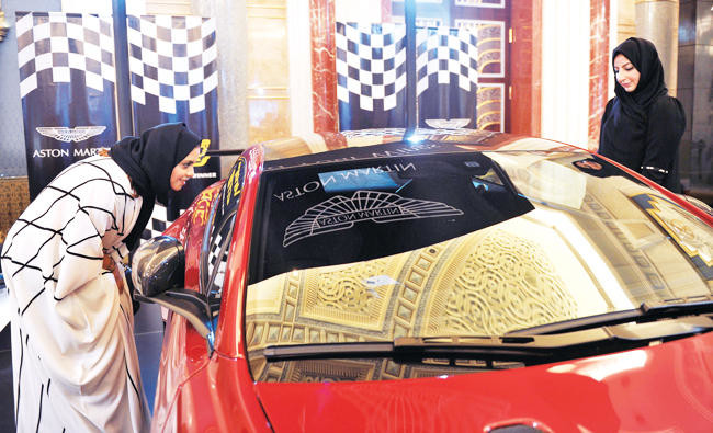 Cars, apps and driving schools — Saudi women drivers targeted as new market