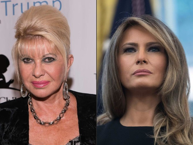 Ivana vs Melania: Trump’s wife and ex-wife in war of words